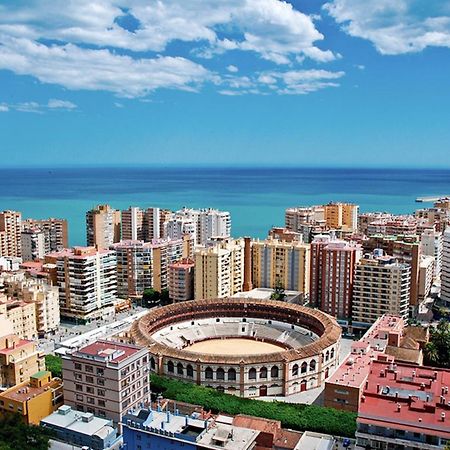 Holidays2Malaga Biedmas Terraza En Casco Historico Exterior foto