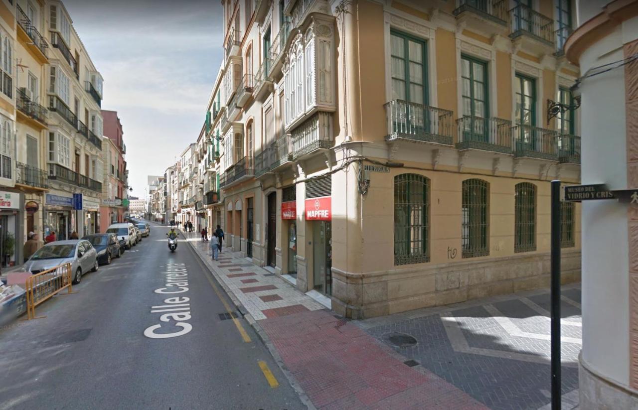 Holidays2Malaga Biedmas Terraza En Casco Historico Exterior foto
